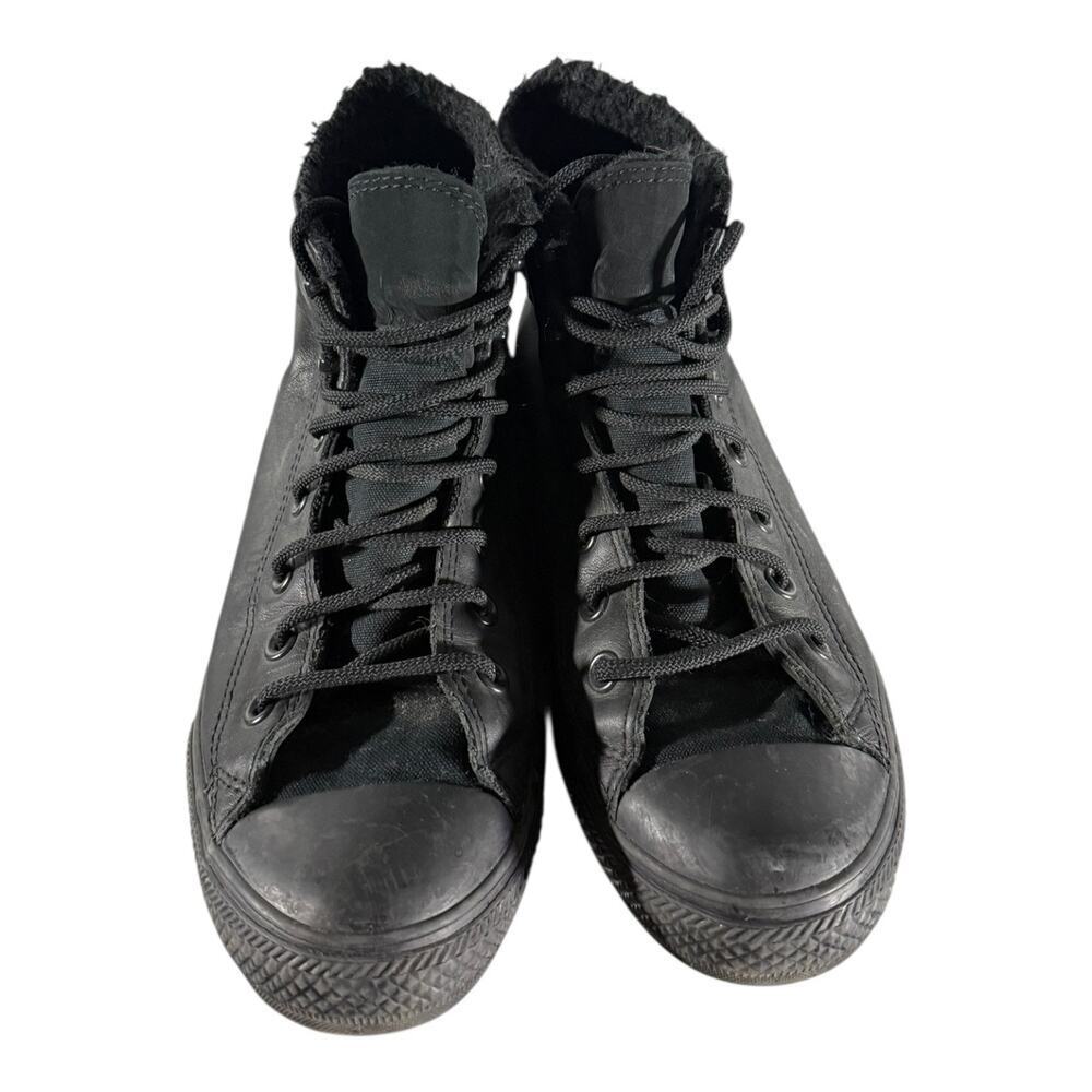 CONVERSE Chuck Taylor All Star Winter H 165935C US M6/W8.0, Black Gortex - Picture 3 of 8